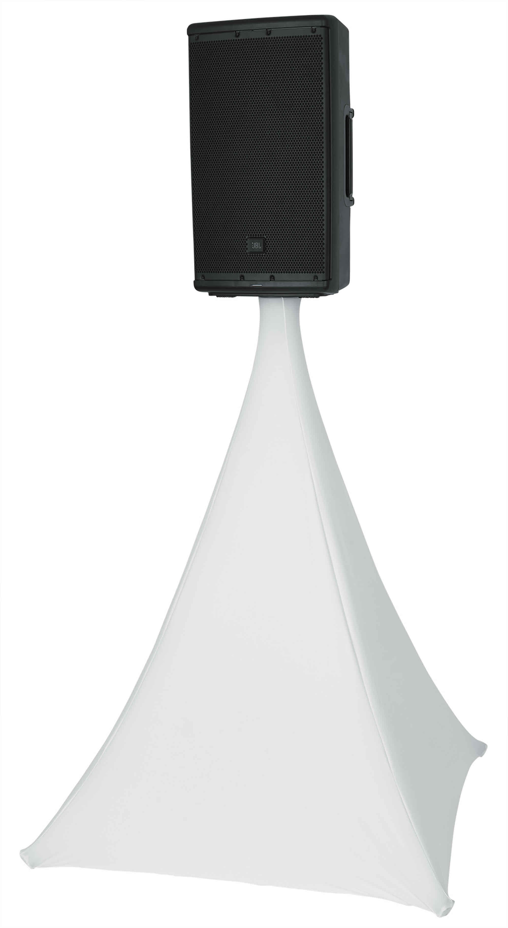 REPLACEMENT SCRIM Gator GFW-QUADSCRIMW Quad 360 Stand Scrim - Hollywood DJ