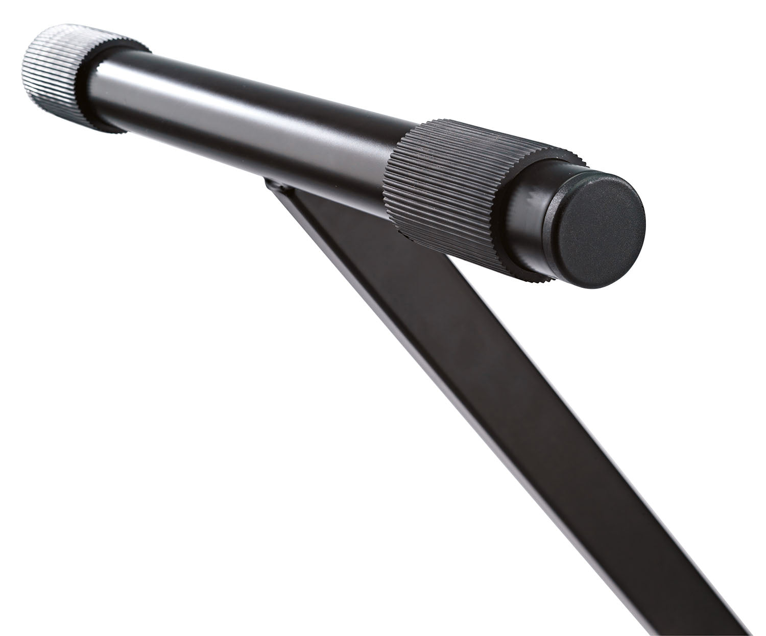 K&M 18930 Keyboard Stand X Style - Black - Hollywood DJ