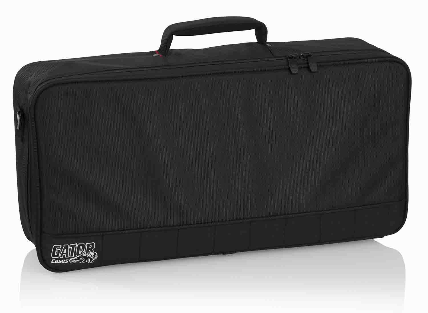 Gator Cases GPB-BAK-WH Large Pedal Board with Carry Bag - White - Hollywood DJ