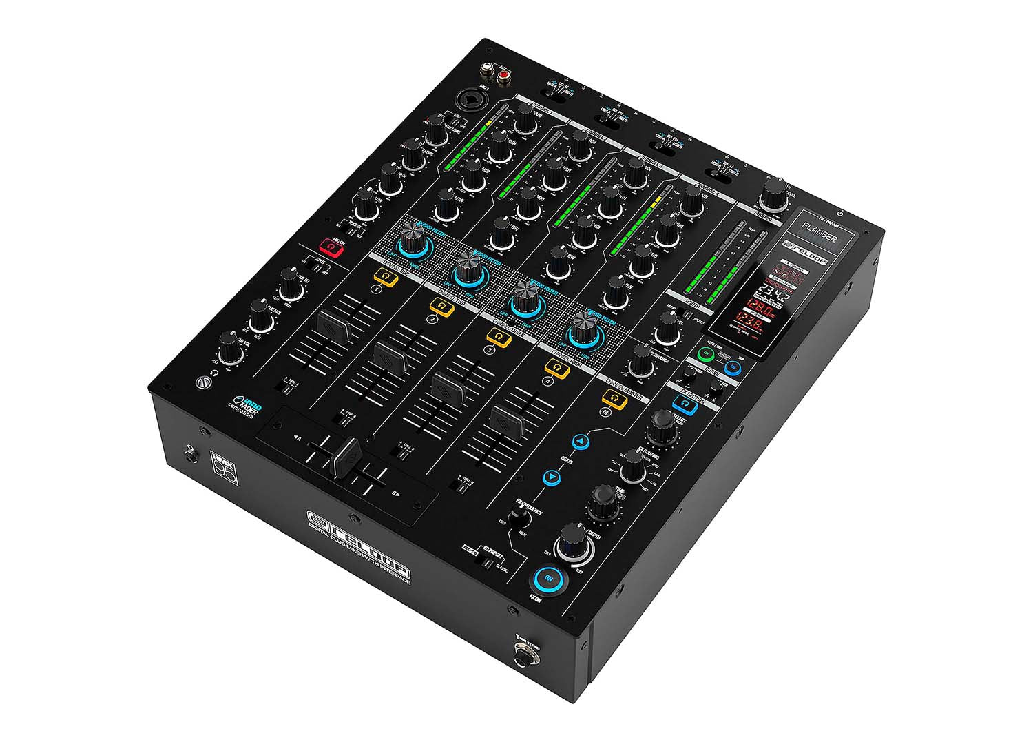 Reloop RMX-95 Digital Club Mixer with 24-Bit Dual Interface - Hollywood DJ