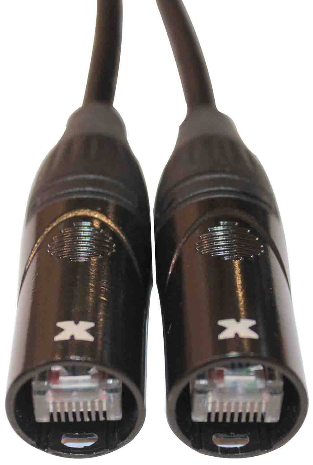 Prox XC-CAT6-10 STP Cat 6 Cable W-RJ45 for Network and Snake Box Connections - 10 Feet - Hollywood DJ