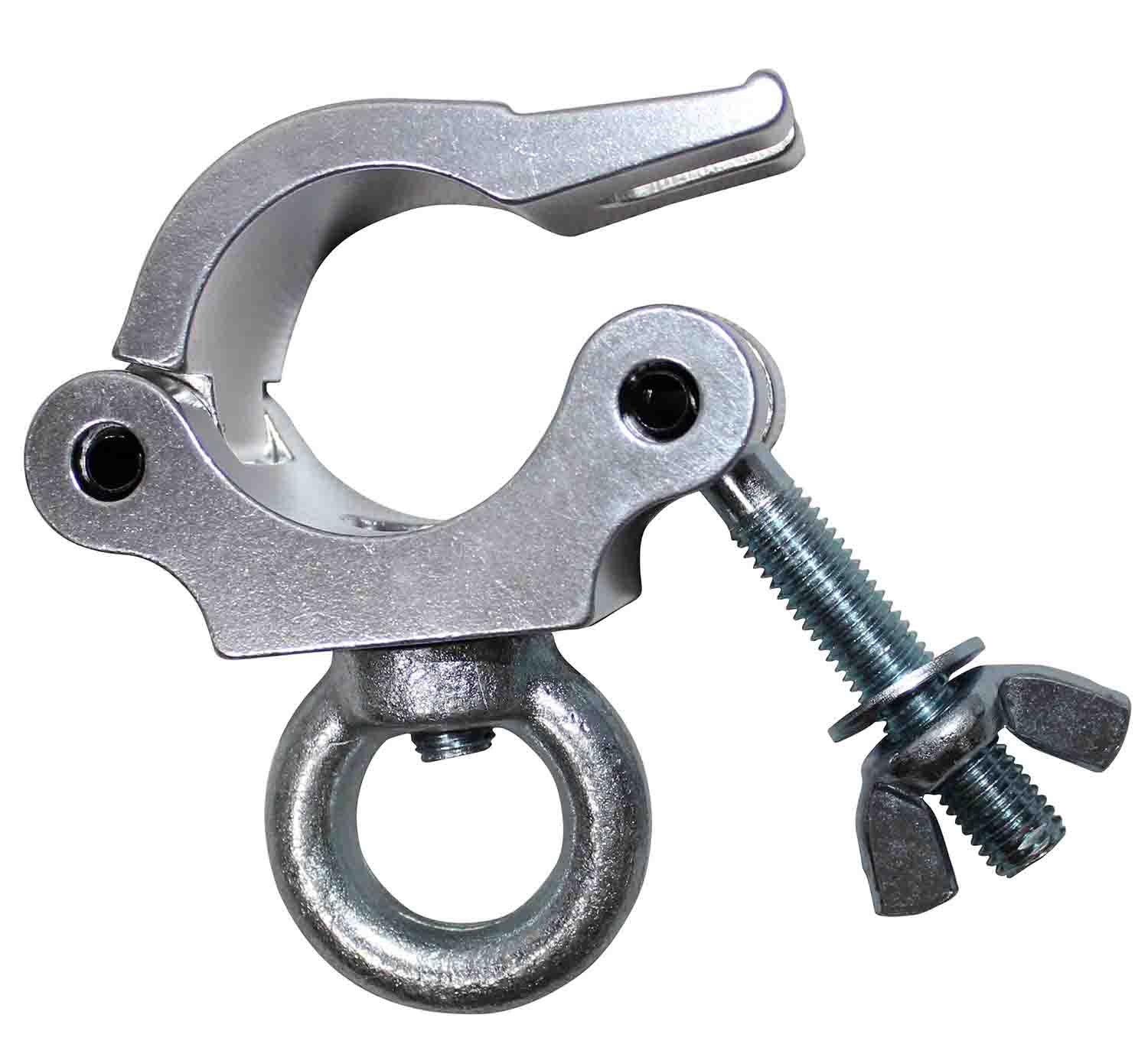 ProX T-C8 Pro Clamp with Eyebolt for 2" Tubing Lighting Truss Stands - Hollywood DJ