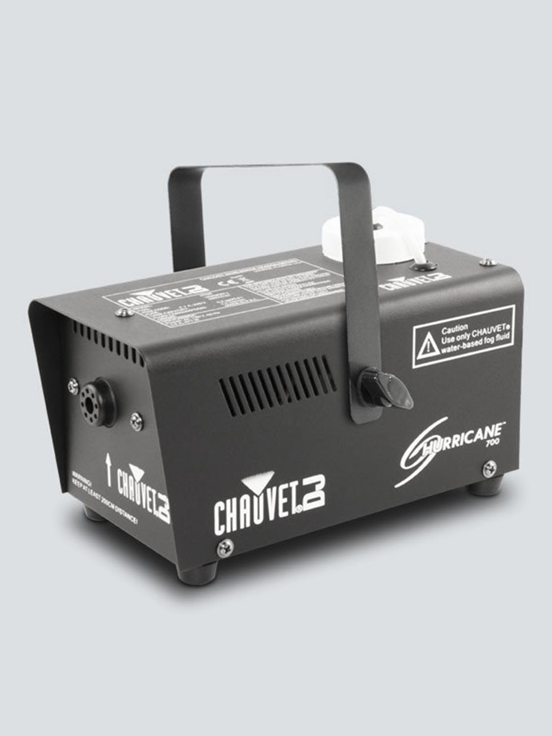 Chauvet DJ H700 Hurricane 700 Fog Machine w/Wired Remote | Fog Machines - Hollywood DJ
