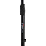 Gator Frameworks GFW-MIC-2010 Standard Tripod Mic Stand with Single Section Boom - Hollywood DJ