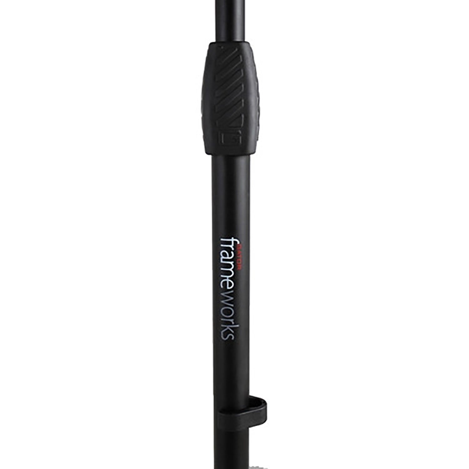 Gator Frameworks GFW-MIC-2010 Standard Tripod Mic Stand with Single Section Boom - Hollywood DJ
