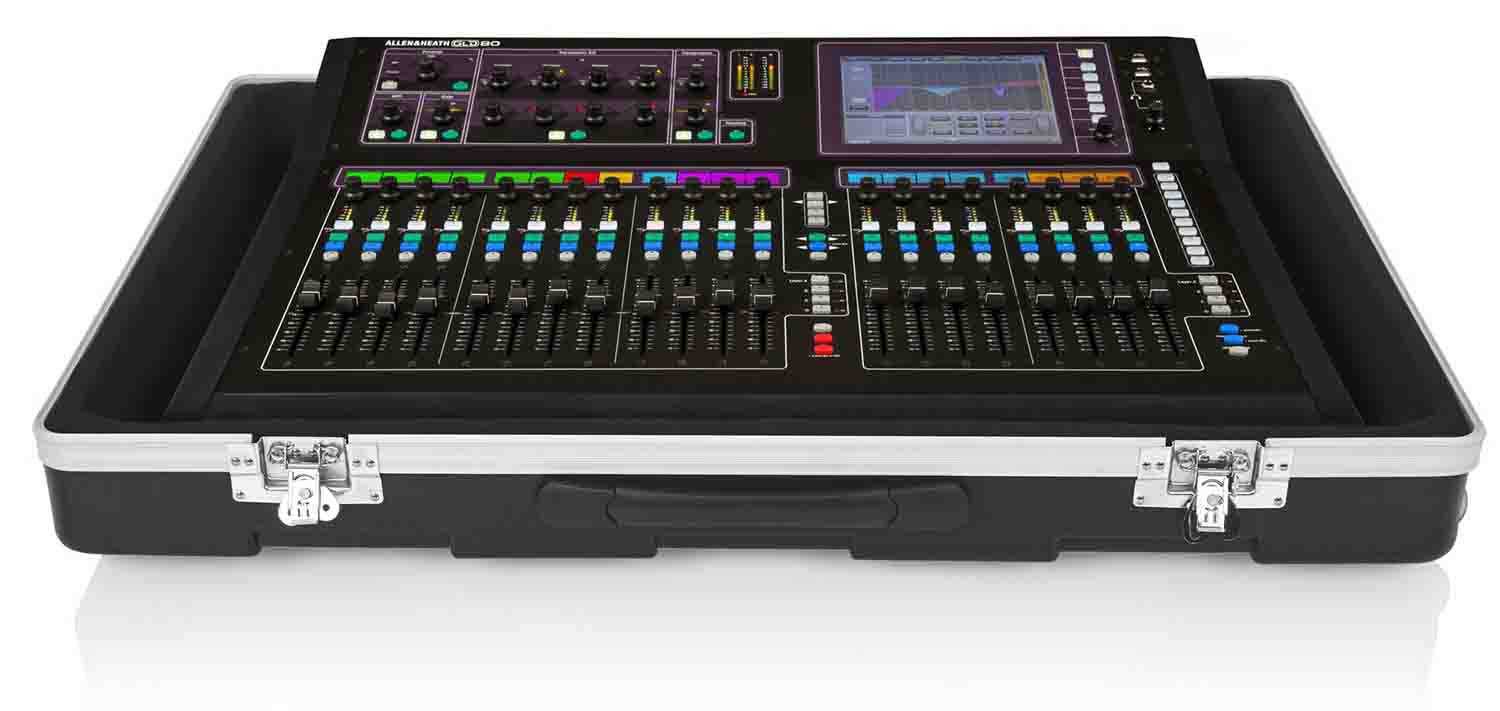 Gator Cases-G-MIX 24X36 Molded PE DJ Case for Mixer and Equipment with Wheels - Hollywood DJ