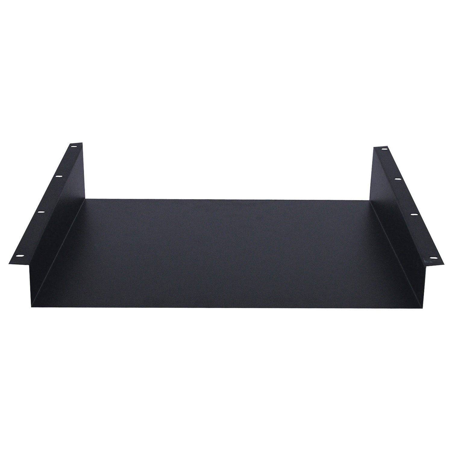 Odyssey ARTCA 19 Inches Rack Mountable Angled Top 10U Shelf - Hollywood DJ