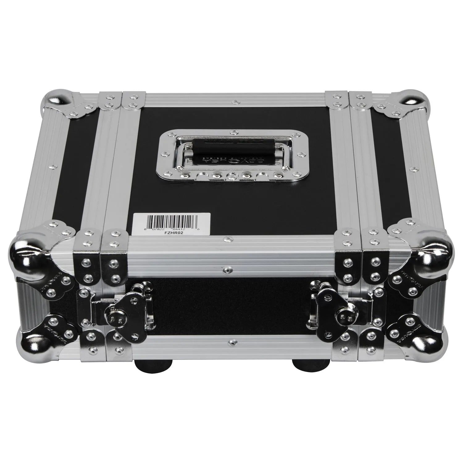 Odyssey FZHR02, 2U Half Rack Flight Case - Hollywood DJ