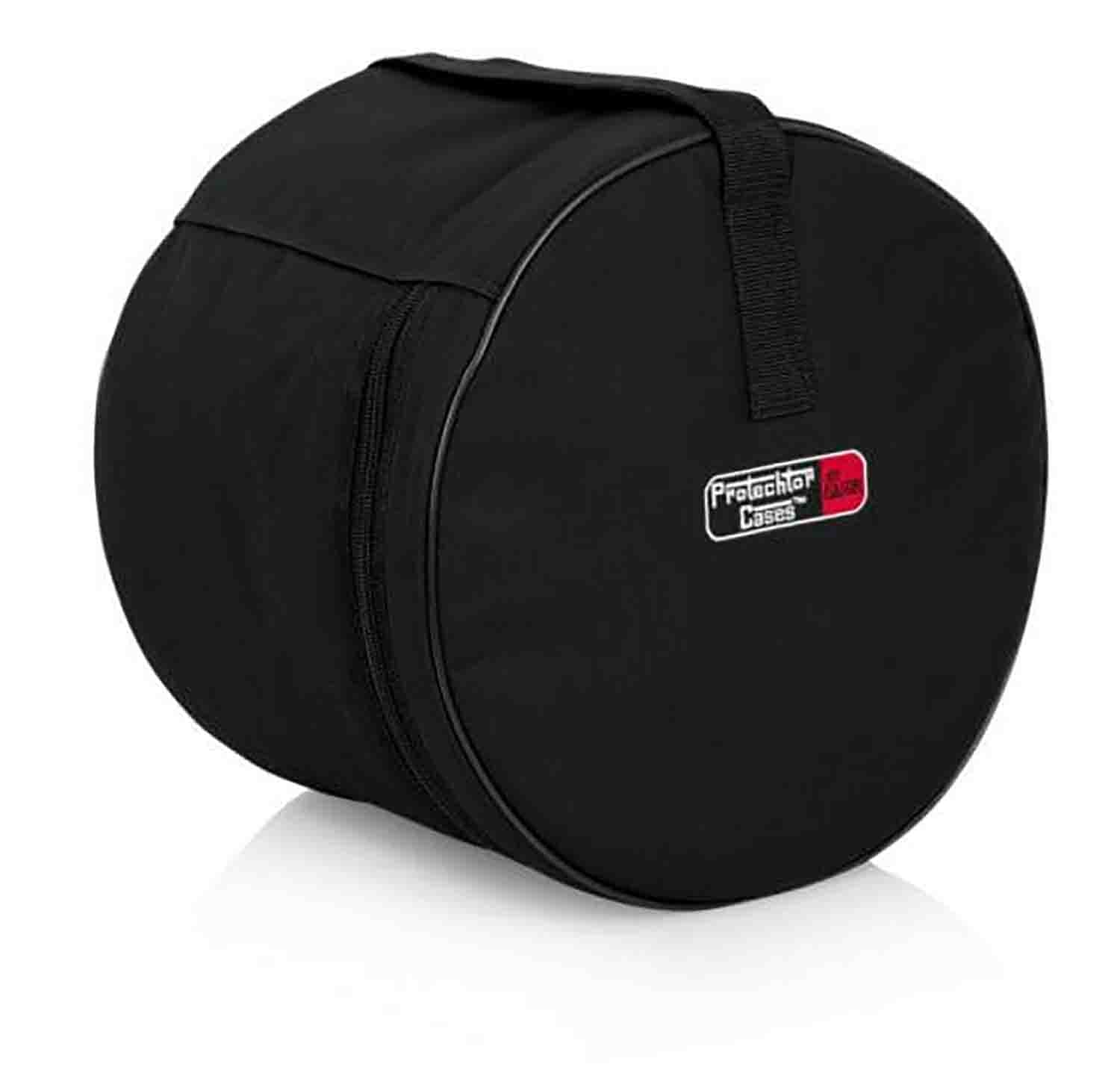 Gator Cases GP-1209 Standard Series Padded DJ Tom Bag - 12″X9″ - Hollywood DJ