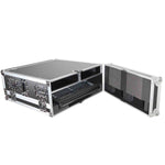 ProX XS-BX32CDHW DJ Flight Case for Behringer X32 Compact Mixer with Doghouse and Wheels ProX Cases