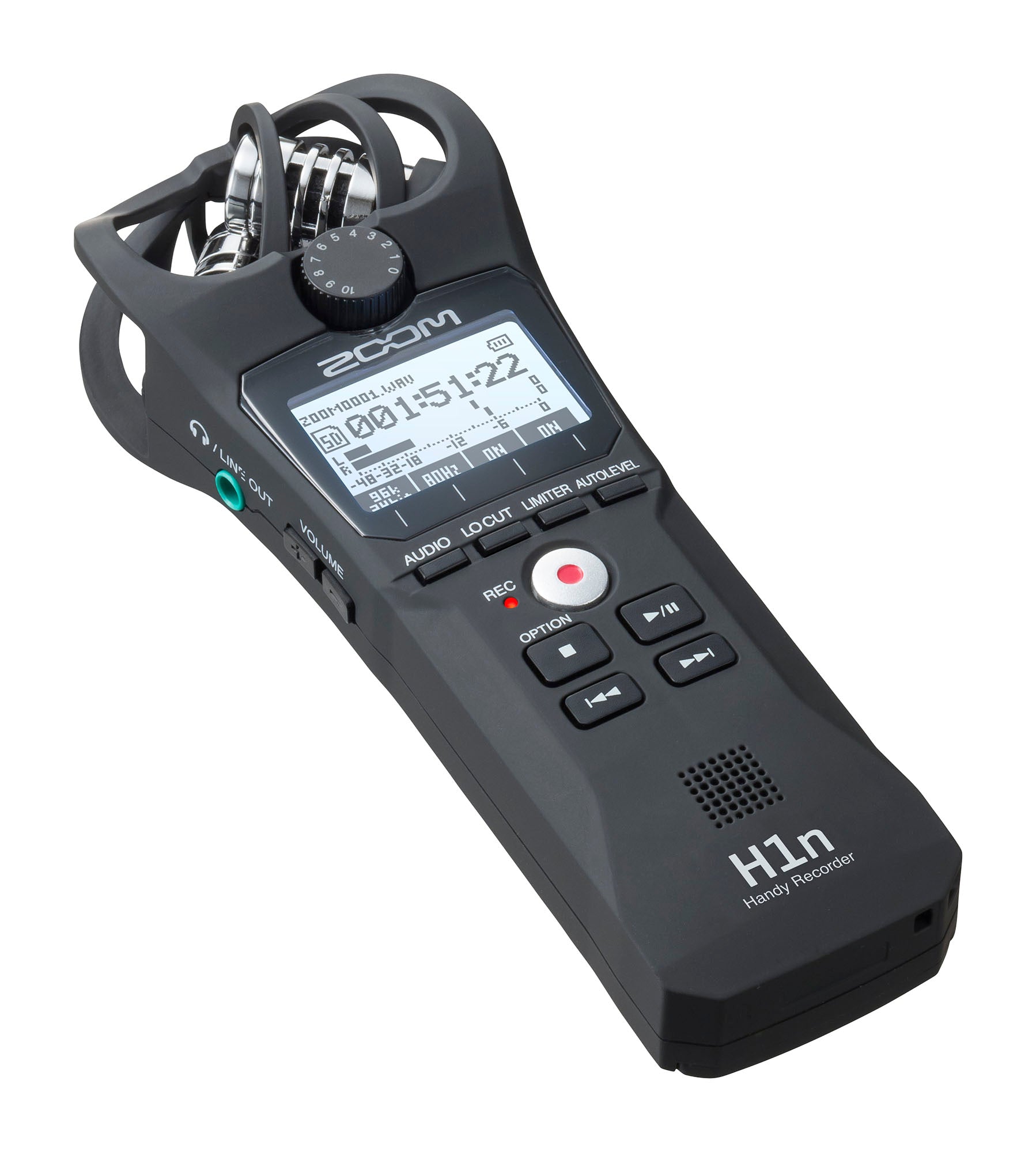 B-Stock: Zoom H1N Professional Audio Handy Recorder - Hollywood DJ