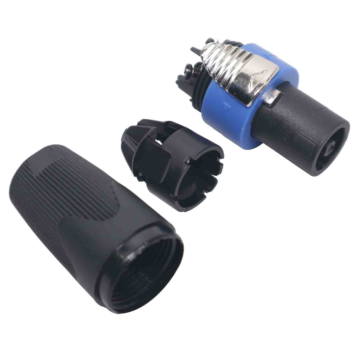 ProX XC-NL4M SpeakON Connector Male 4 Pole - Hollywood DJ