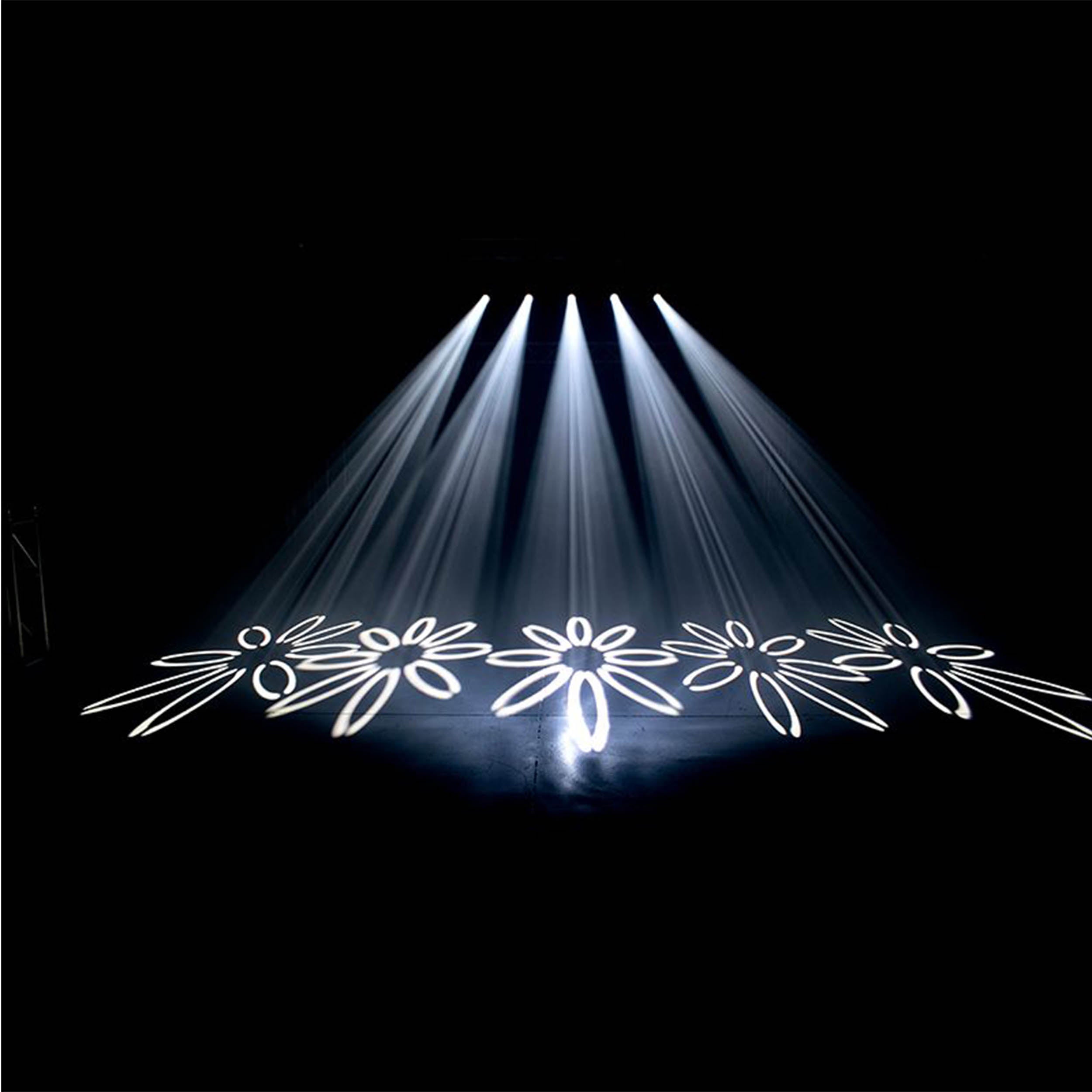 ADJ FOCUS SPOT 6Z, 300-Watt LED Moving Head with Motorized Focus and Zoom by ADJ