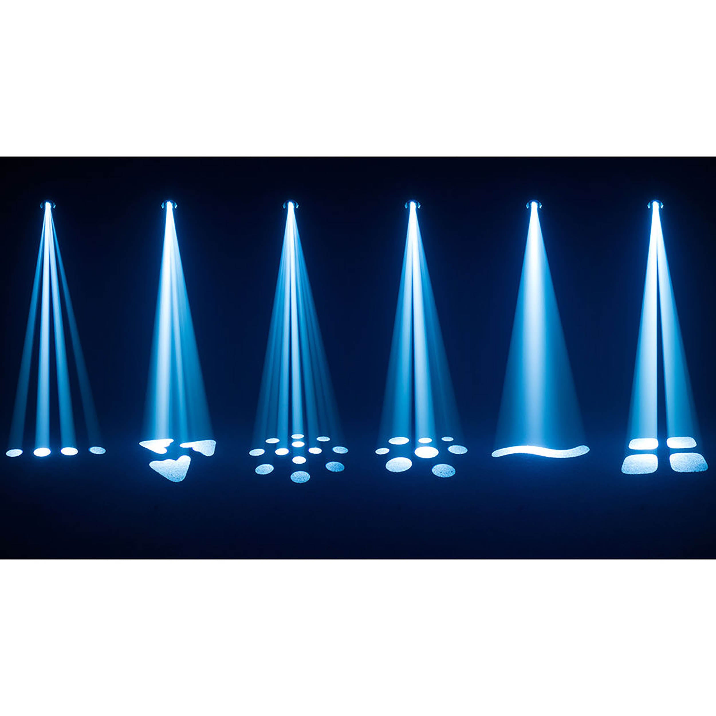 Chauvet DJ INTIMHYBRID140SR Intimidator Beam 140SR Cutting Edge Moving Head - 2 Pack by Chauvet DJ