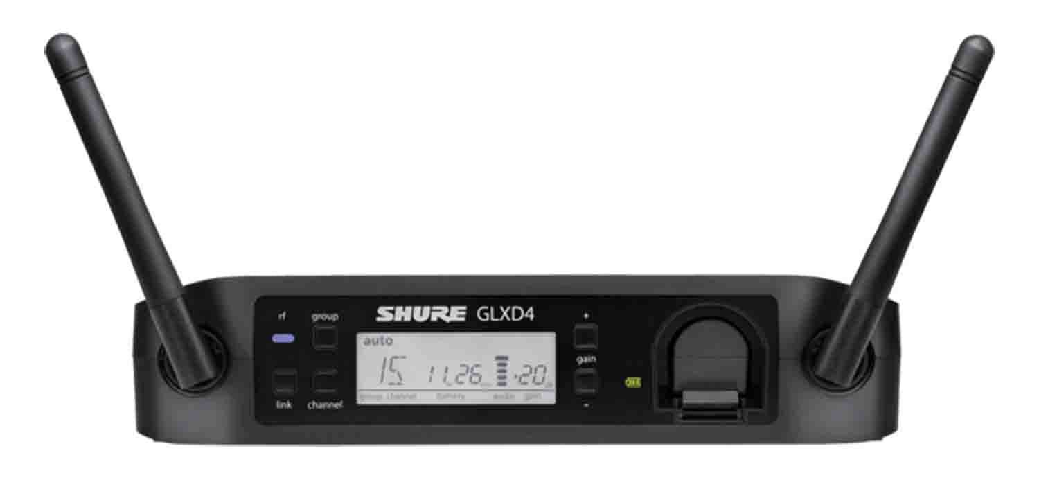 Shure GLXD4-Z2 Digital Wireless Receiver for GLXD Wireless Systems - Hollywood DJ