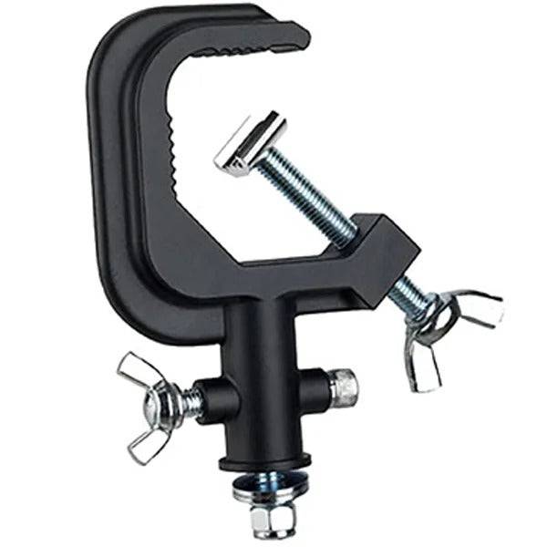 Odyssey LACPB, Aluminum Heavy-Duty Pro G-Clamp In Black - Hollywood DJ