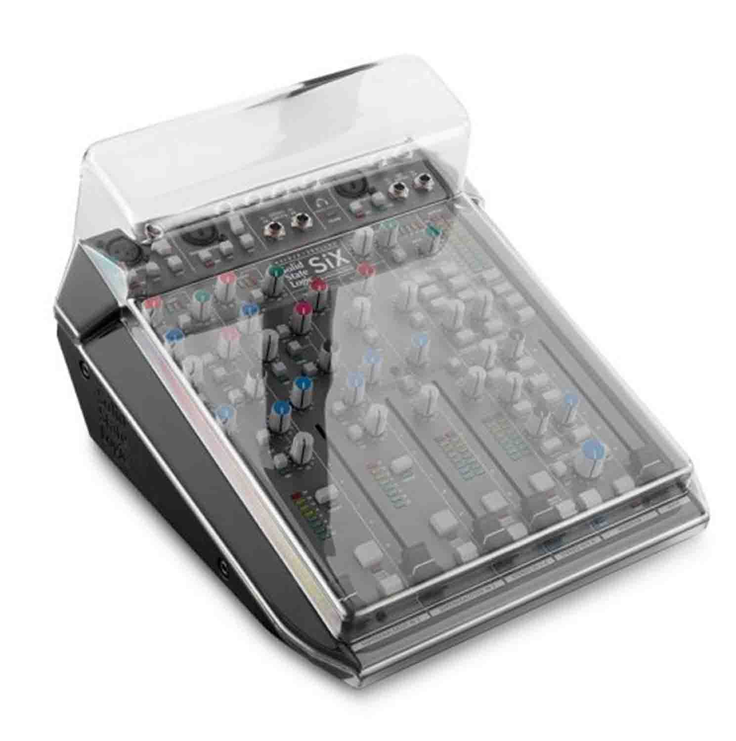 Decksaver DS-PC-SSLSIX Solid State Logic SiX Cover - Hollywood DJ