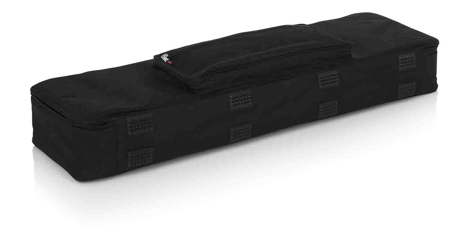Gator Cases GKB-88 SLIM DJ Gig Bag for 88 Note Keyboards - Hollywood DJ