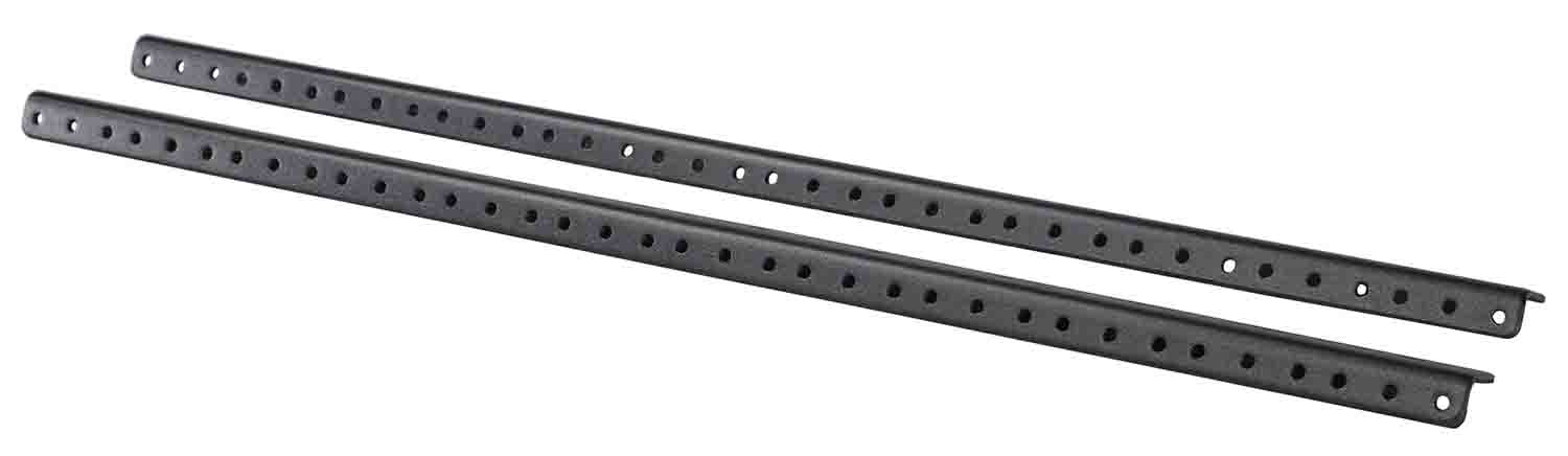 ProX T-RR12 Heavy Duty Steel Rack Rail Kit 12U Size Space - Hollywood DJ