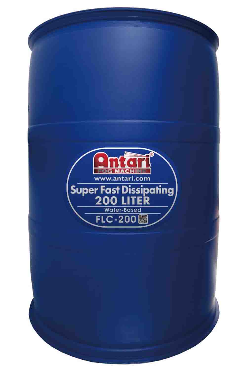 Antari FLC-200 Drum of Instant Dissipating Fog Fluid -200L - Hollywood DJ