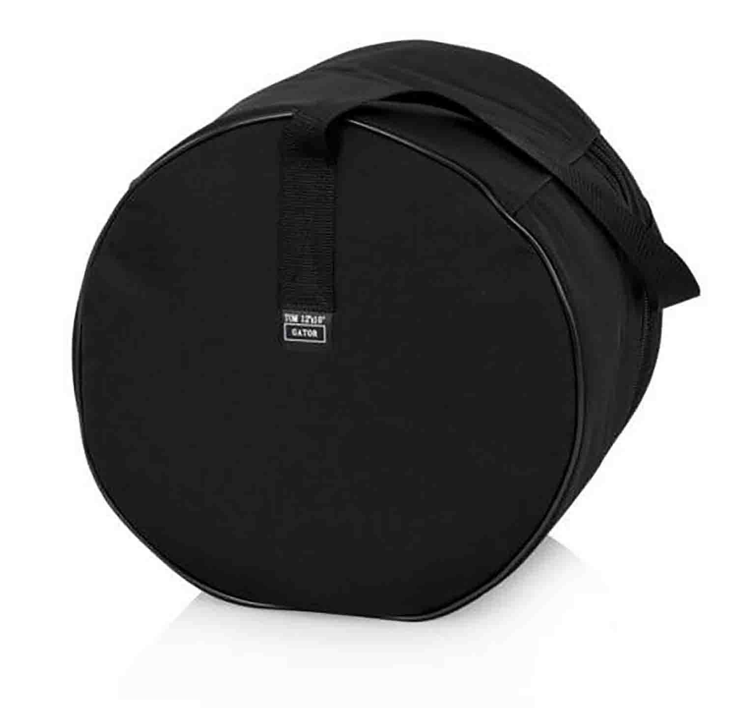 Gator Cases GP-1209 Standard Series Padded DJ Tom Bag - 12″X9″ - Hollywood DJ