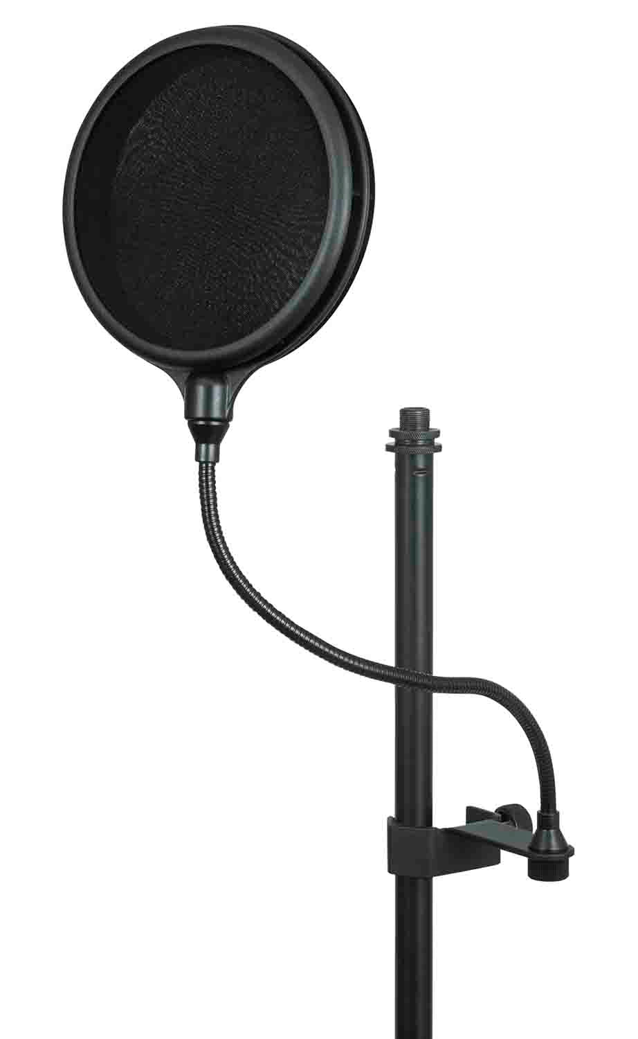 Gator Cases GM-POP FILTER 6″ Double Layered Split Level Pop Filter - Hollywood DJ