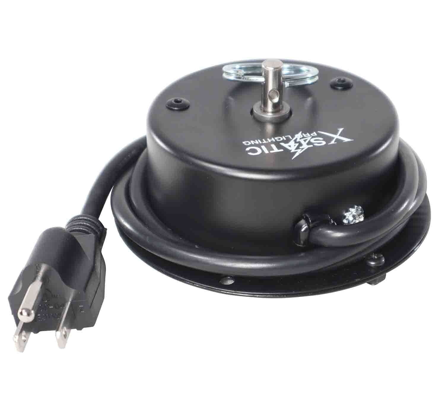ProX X-MBM-1 Mirror Ball Motor 3 RPM - 16 Inch - Hollywood DJ