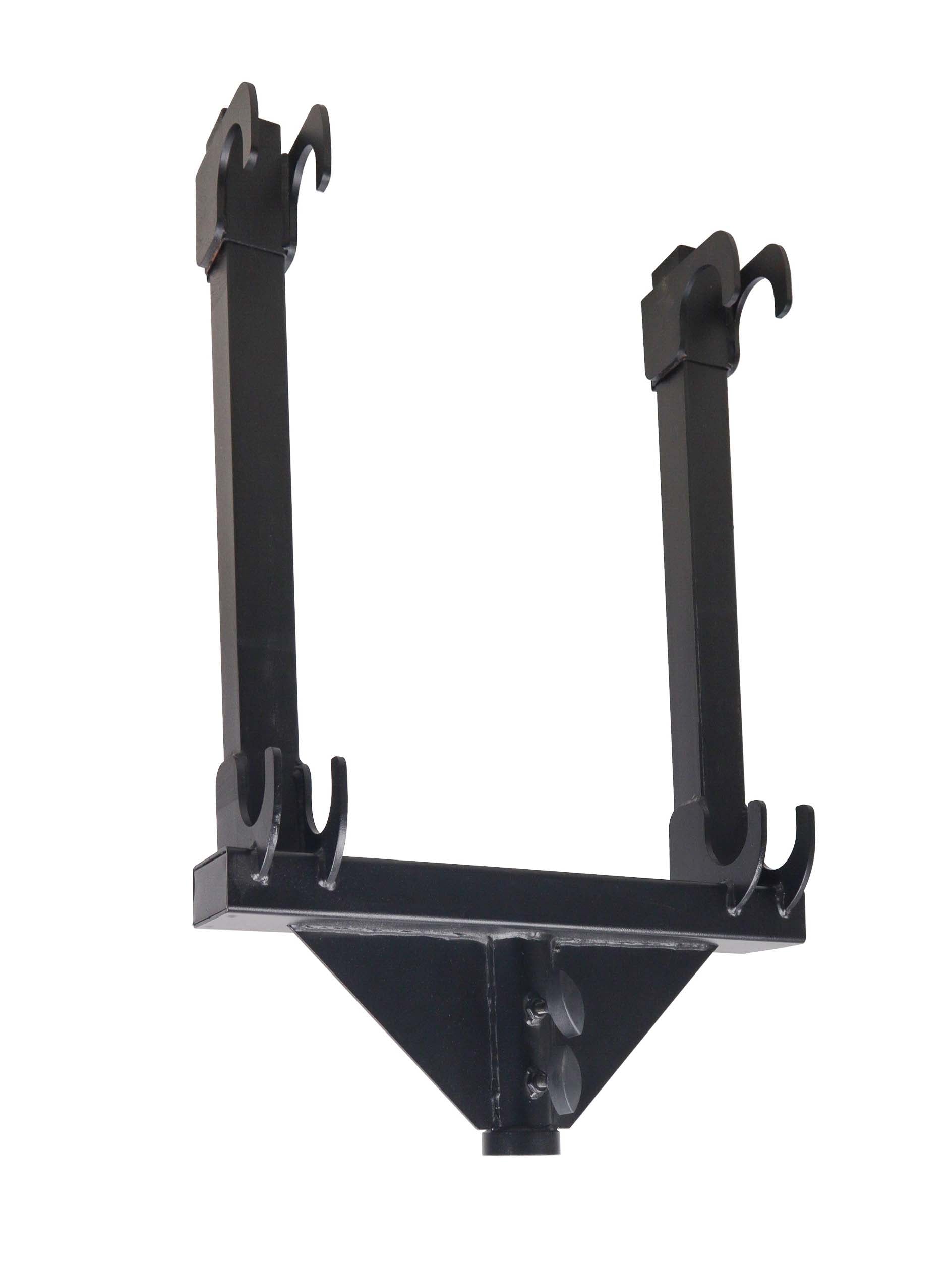 ProX XT-F32TMB, F32 I-Beam Truss Mount Bracket for Crank Stands with Universal 35mm to 40mm Pole Adapters by ProX Cases