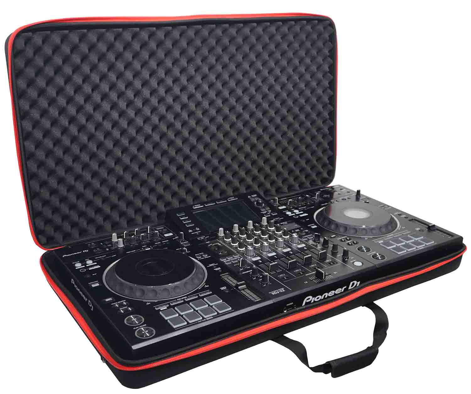 ProX XB-DJCXL Ultra-Lightweight DJ Case for ZeroG X-Large DJ Controller - Hollywood DJ
