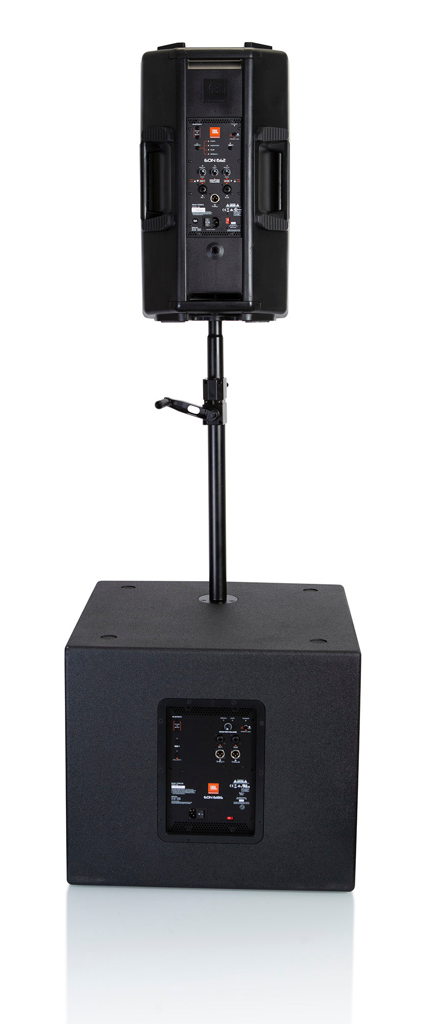 Gator Frameworks GFWSPKSUBCRNK Crank-Operated Sub Pole - Hollywood DJ