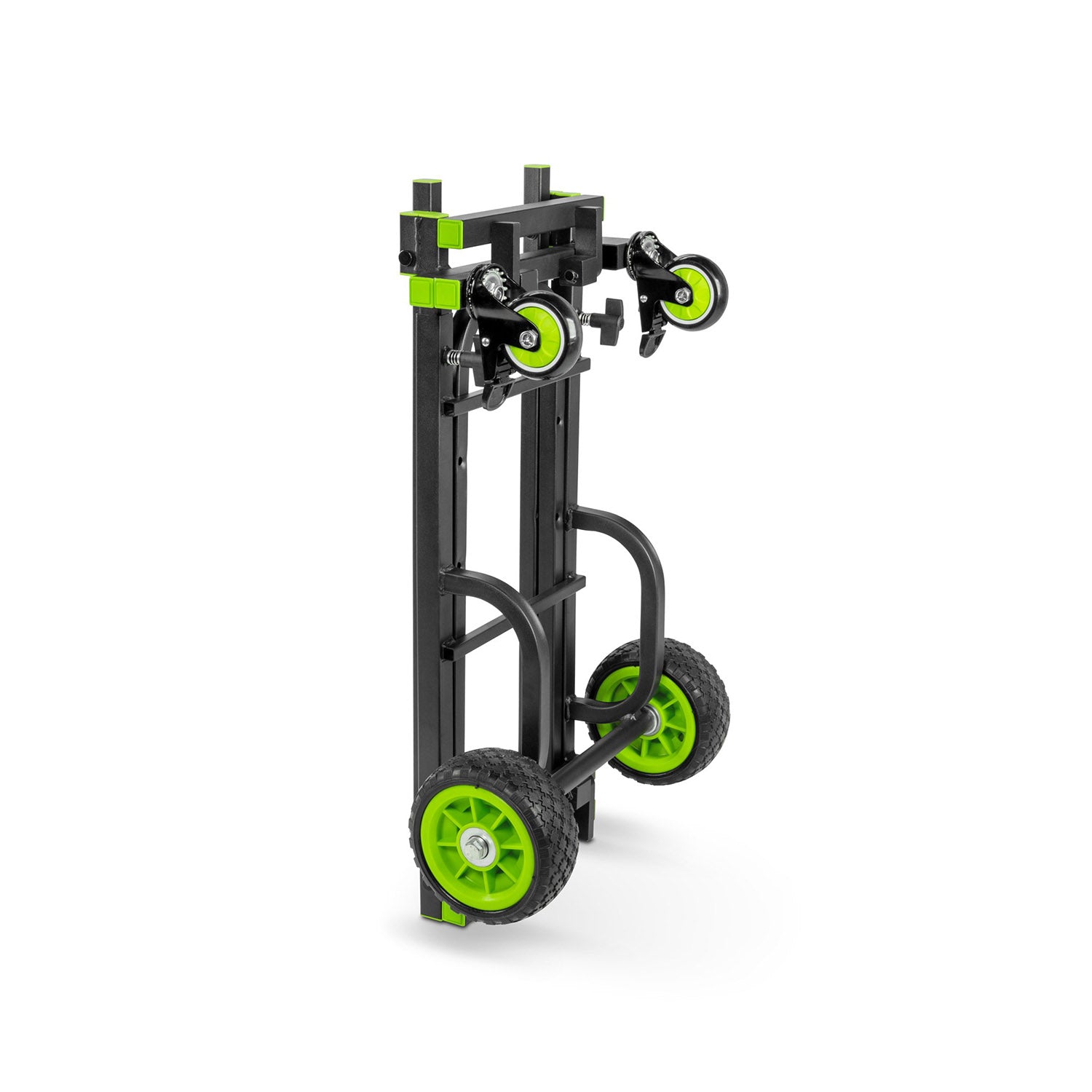 Gravity GCARTM01B Multifunctional Trolley DJ Cart (Medium) - Hollywood DJ