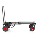 Gator Frameworks GFW-UTL-CART52AT All-Terrain Folding Multi-Utility Cart with 30-52” Extension - Hollywood DJ