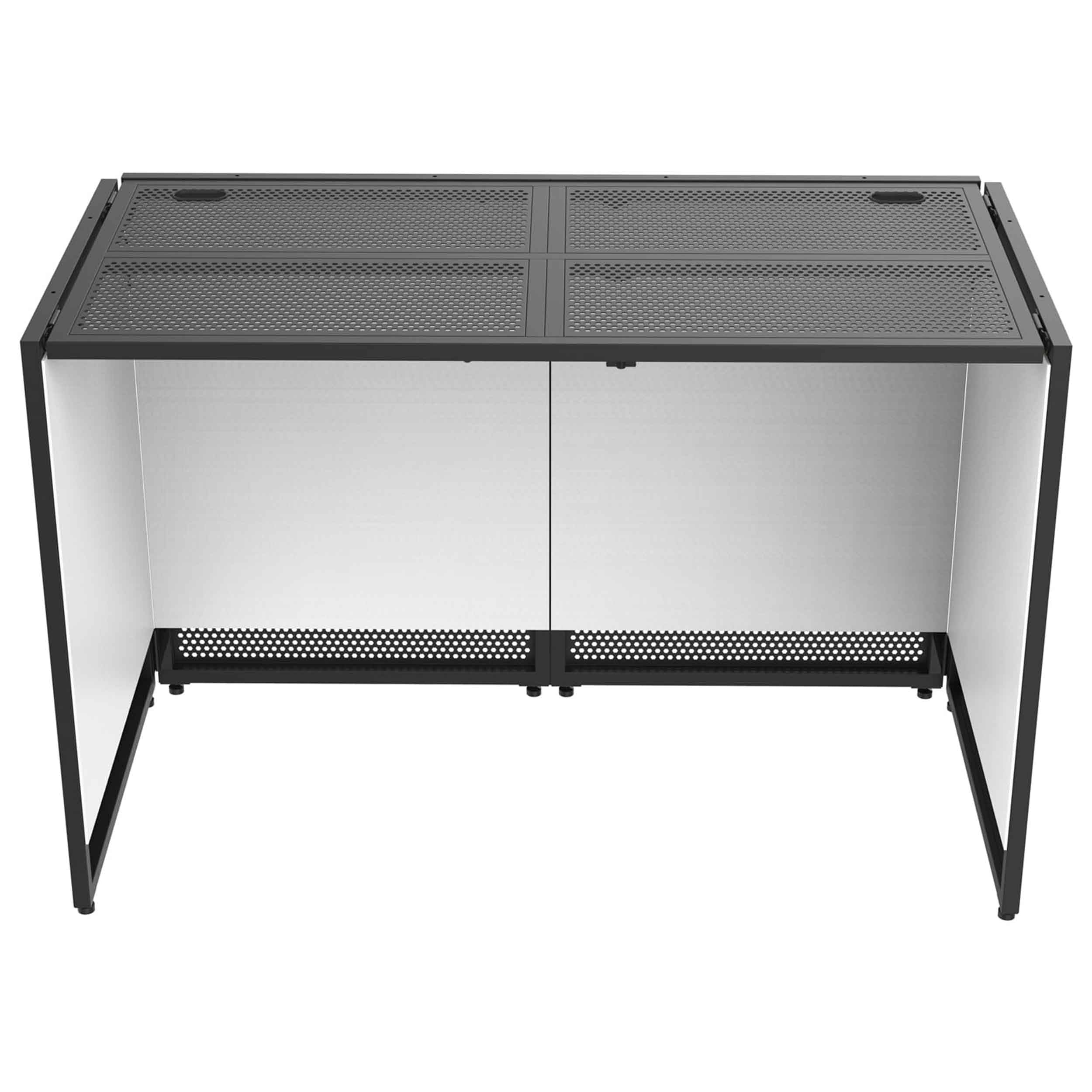 Odyssey DJBOOTH50, 50″ Wide Surface DJ and Live Sound Booth with Removable Top by Odyssey