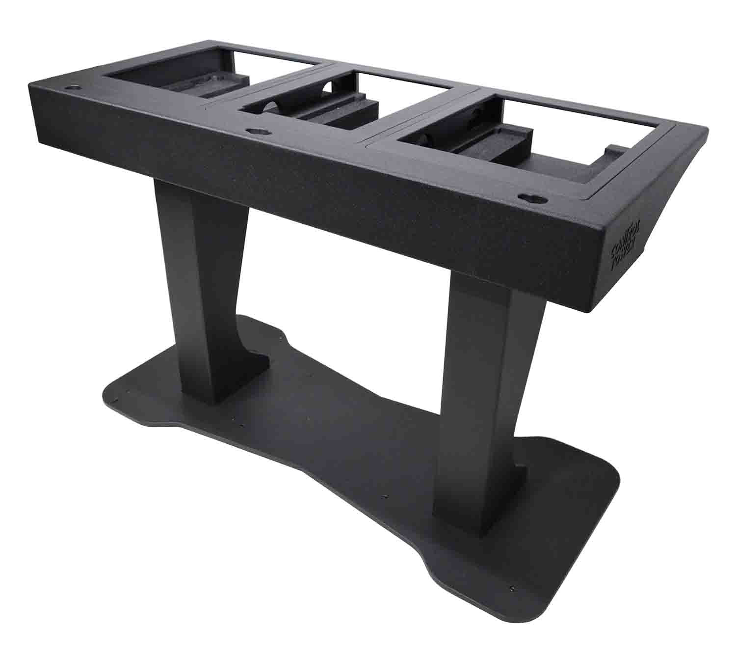 ProX XZF-DJTCDMBLCASE, DJ Booth for Two Pioneer CDJ-2000, Denon SC6000 CD Player and RANE Twelve Turntables - Hollywood DJ