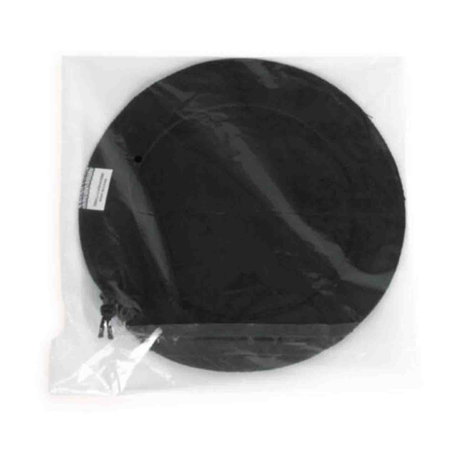 Gator Cases GBELLCVR2021BK 20-21 Inches Bell Cover with MERV 13 Filter - Black - Hollywood DJ