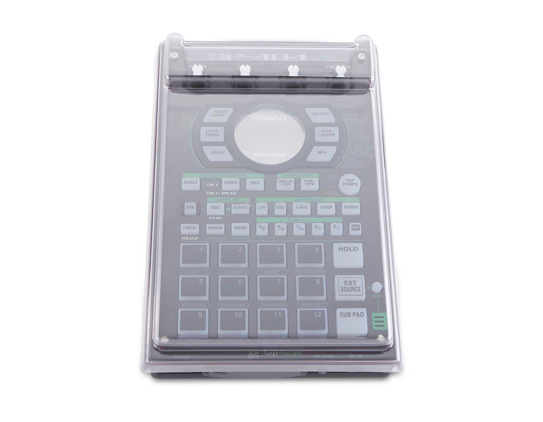 Decksaver Cover DS-PC-SP404 For ROLAND SP404, SP404A & SP404SX - Hollywood DJ