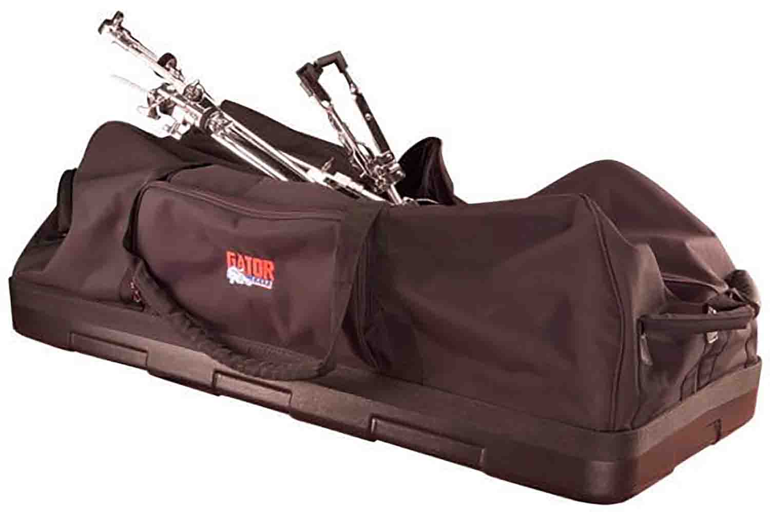 Gator Cases GP-HDWE-1436-PE Hardware Bag with Wheels and Molded Bottom - 14″ X 36″ - Hollywood DJ