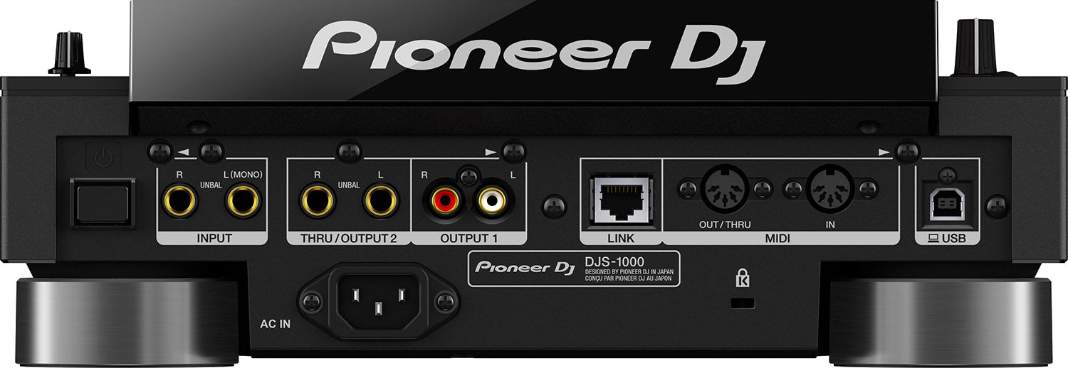 Pioneer DJS-1000 Standalone Performance DJ Sampler - Black - Hollywood DJ