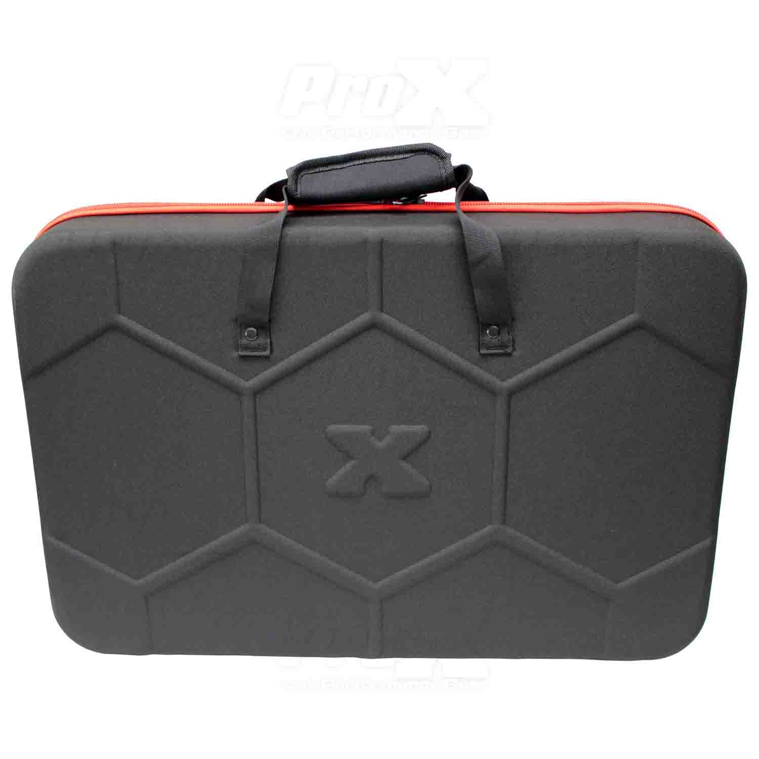 ProX XB-DJCS DJ Controller Case EVA Ultra-Lightweight Molded and Hard-Shell ProX Cases