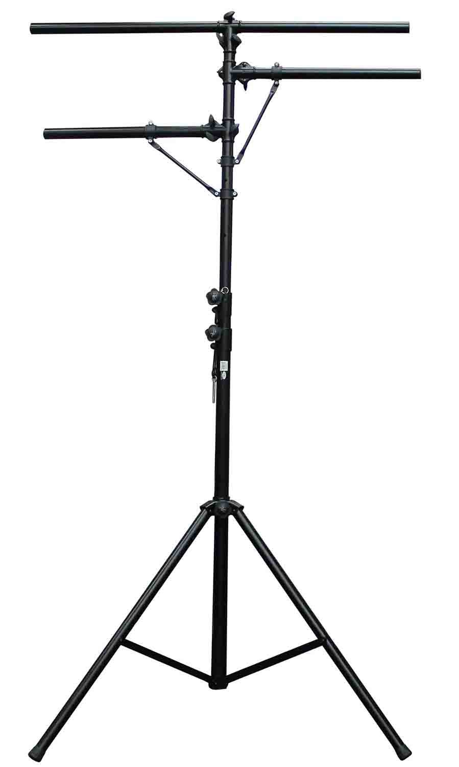 ProX T-LS01M Lighting Stand T-Bar 2 Side Bars - 12 Feet Height - Hollywood DJ
