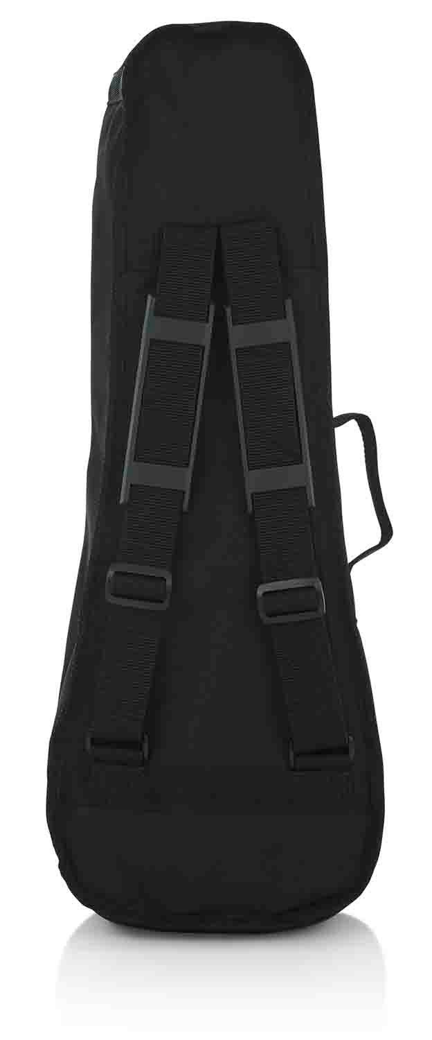 Gator Cases GBE-UKE-CON Gig Bag for Concert Style Ukuleles - Hollywood DJ