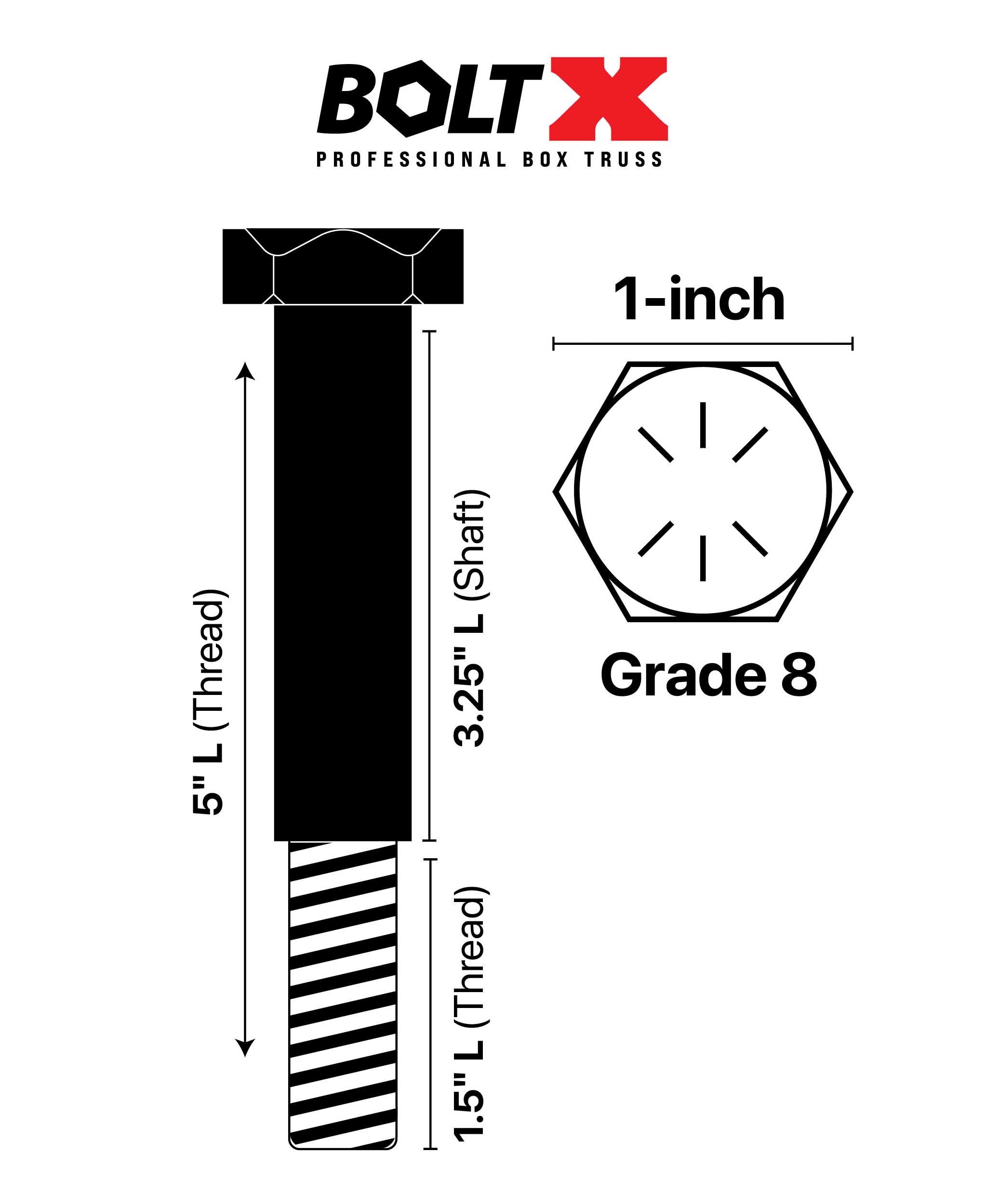 ProX XT-BTBP36A, Aluminum BoltX Base Plate for Standard 12-16 Inch Bolted or F34 Box Truss - 36 Inch by ProX Cases