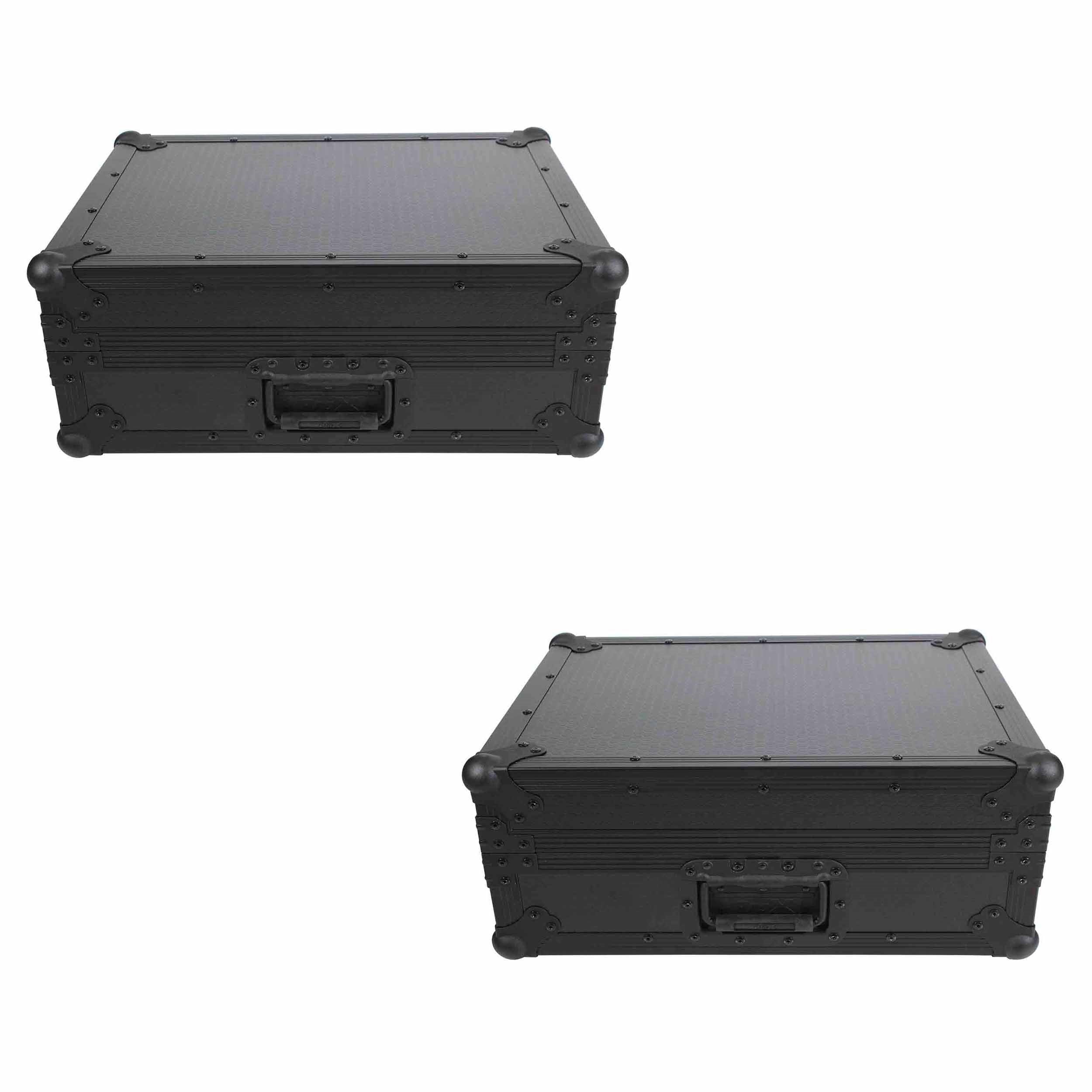 ProX T-TTBL Turntable Cases For Numark/Stanton/Technics/Pioneer PLX1000 - 2 Pack - Hollywood DJ