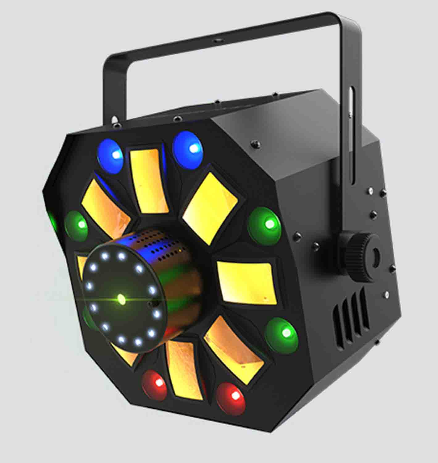 Chauvet DJ Swarm Wash FX ILS Derby, Wash, Laser, Strobe, Multi-Effects Fixture Chauvet DJ