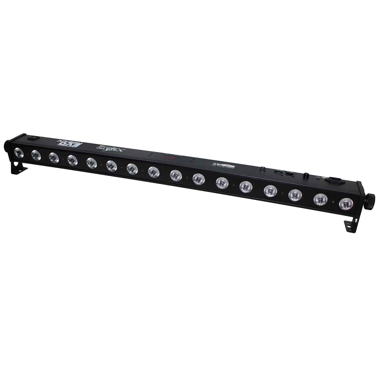 ProX X-BAR16RGBUV EVO RGB-UV Bar16 64W High Power RGB-UV LED Wash Light - Hollywood DJ