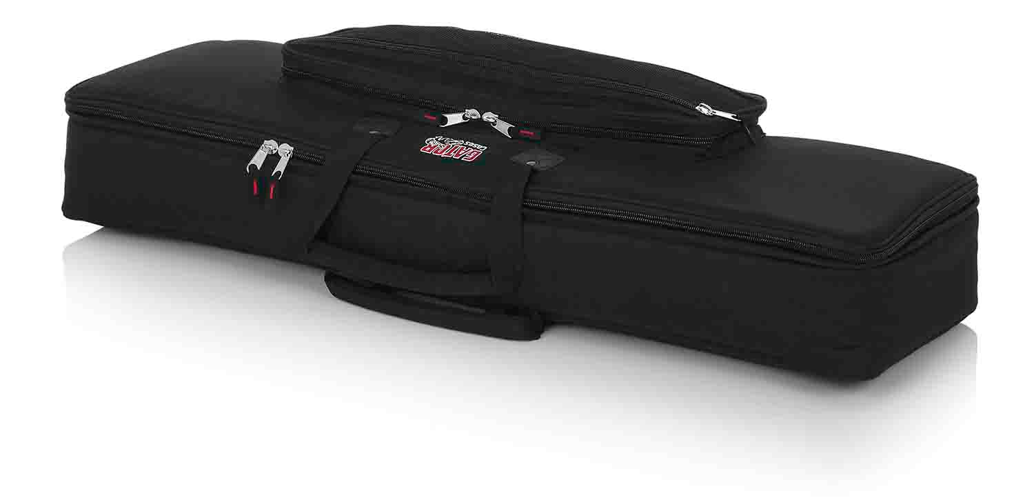 Gator Cases GKB-61 SLIM Gig Bag for Most Slim Model 61 Note Keyboards - Hollywood DJ