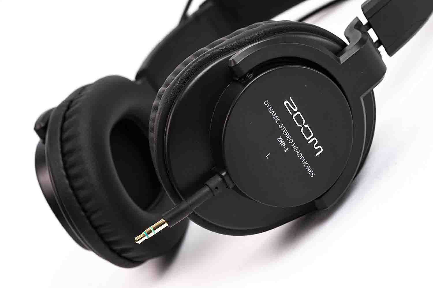 Zoom ZHP-1 Professional Closed-Back Headphones - Hollywood DJ