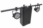 ProX X-SPLSTBAR-5FT Universal Light Bar Mounting System for Point Source PA Speakers with Fly-points - 5 Feet - Hollywood DJ