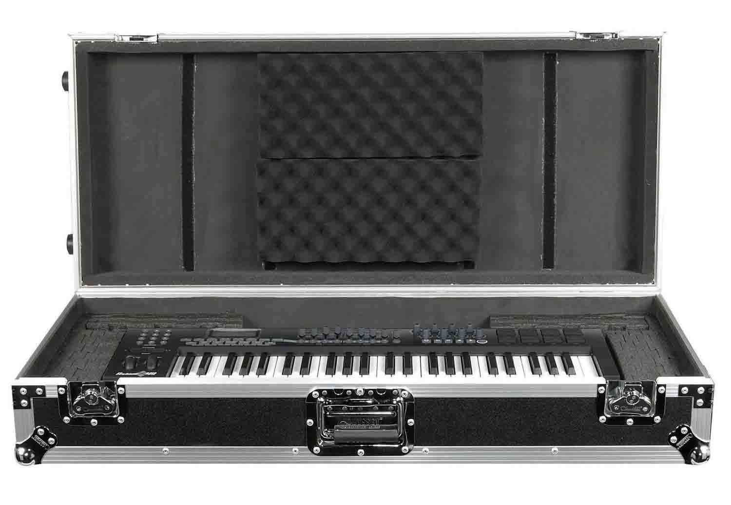 Odyssey FZKB49W 49 Note Keyboard Flight Case Odyssey