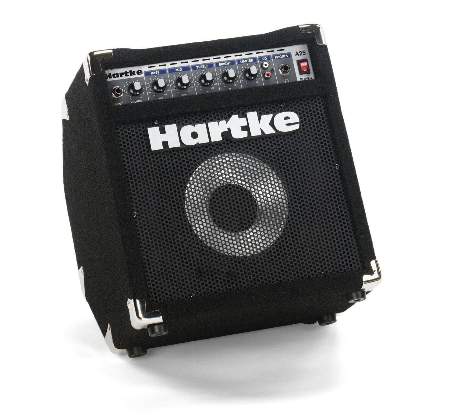 Hartke HMA25 25 Watt Bass Combo Amplifier - Black - Hollywood DJ